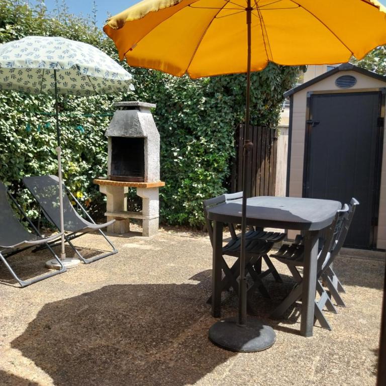Biscarrosse-plage jolie maisonnette avec terrasse privative - 200m de la plage - Appartement 1 Chambre avec Terrasse - 2