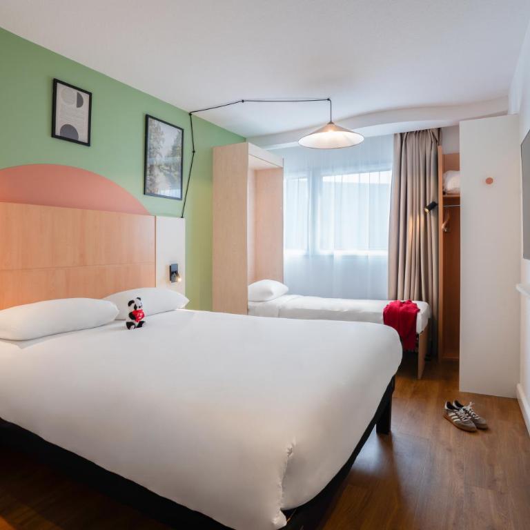 ibis Marne La Vallée Val d'Europe - Chambre Double Standard avec Canapé-Lit - 5