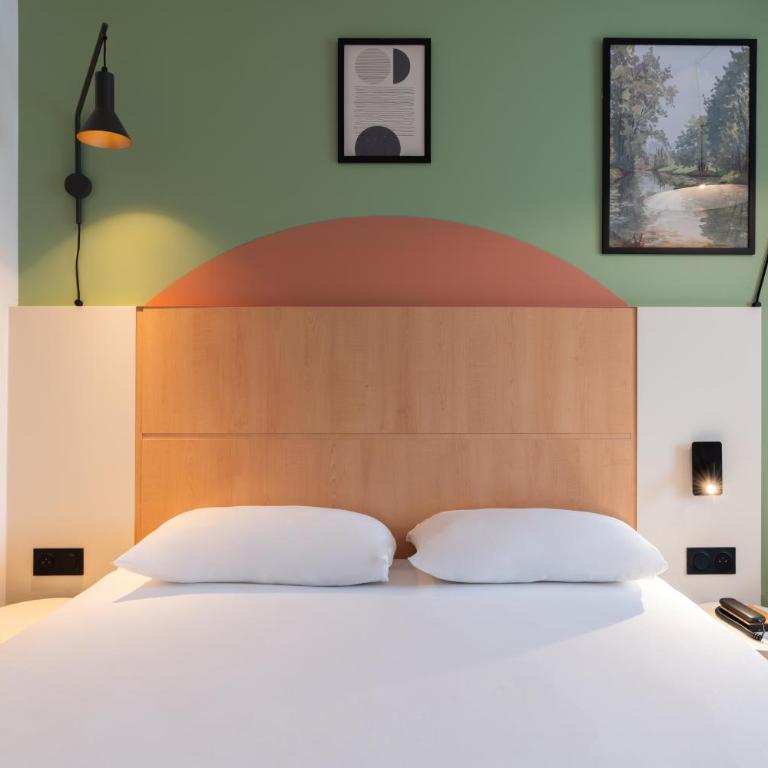 ibis Marne La Vallée Val d'Europe - Chambre Double Standard avec Canapé-Lit - 6