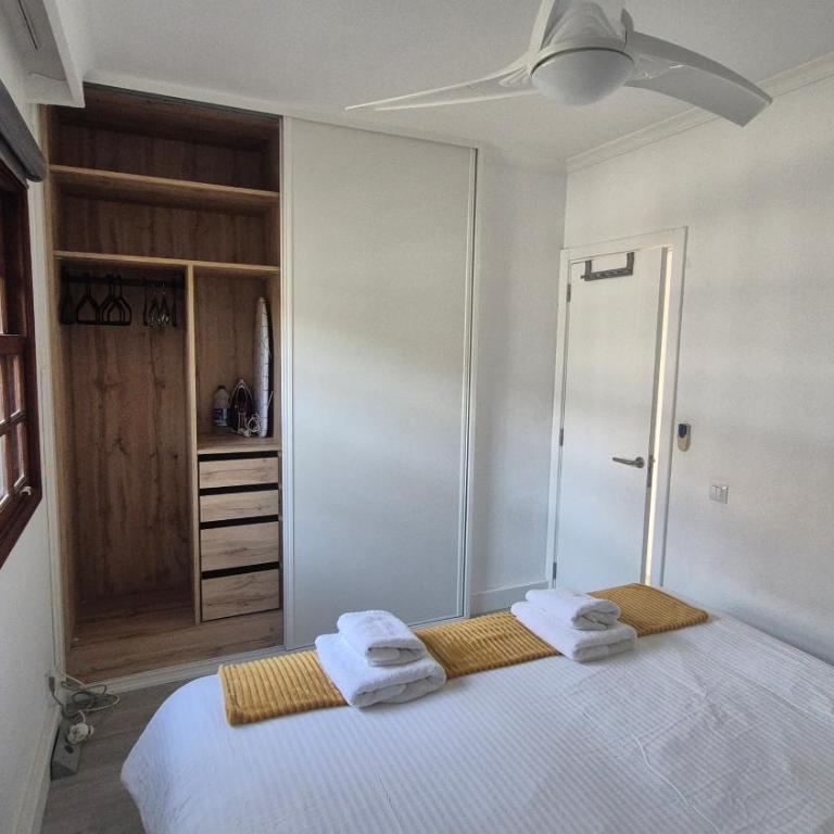 Calm & Gardens in Bungalow Parque Golf, Maspalomas - One-Bedroom Apartment - 16