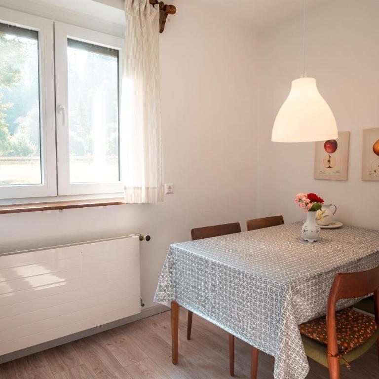 Ferienwohnung im Haus am Hügel - Apartment mit 2 Schlafzimmern und Dusche - 11