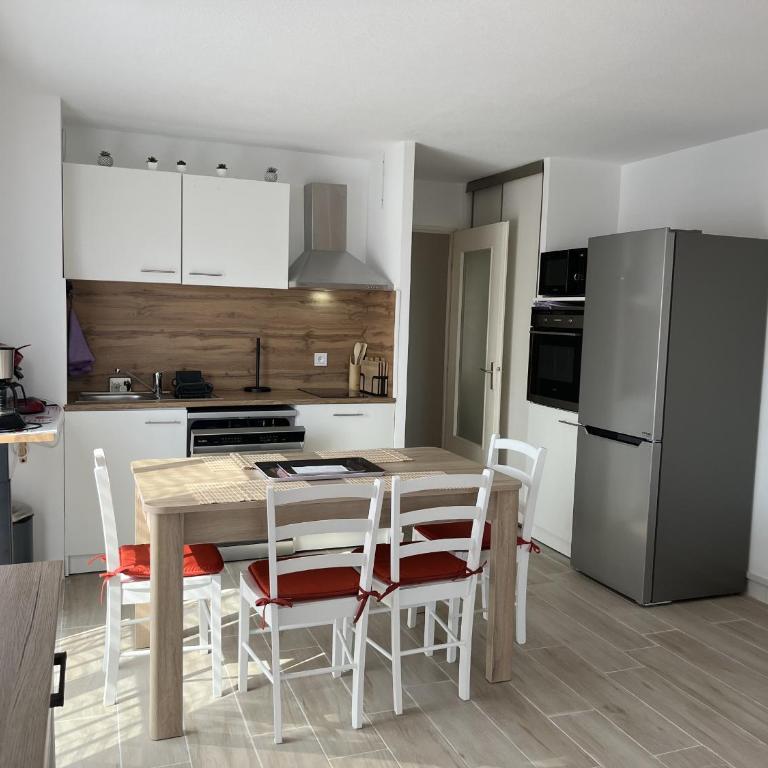 Le Capitole T2-3, 40m2, 4 personnes, vue mer excep - Apartment mit Meerblick - 5