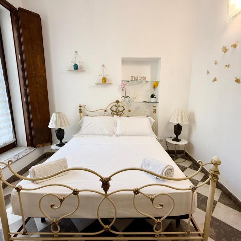 La Rosa Bianca della Vucciria - One-Bedroom House - 2