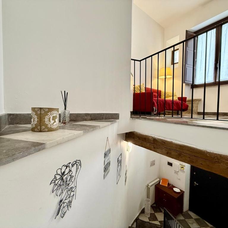 La Rosa Bianca della Vucciria - One-Bedroom House - 12