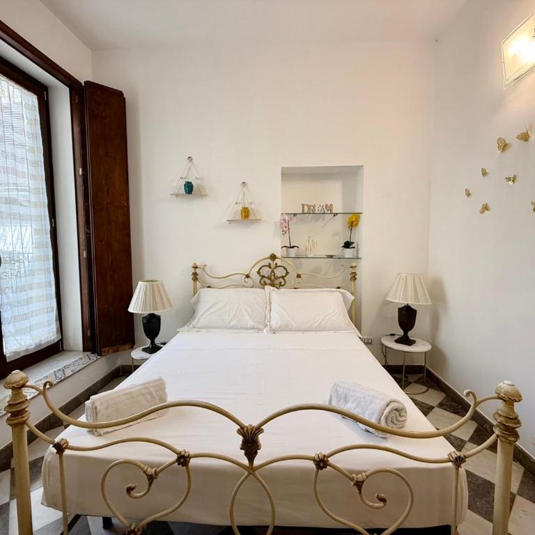 La Rosa Bianca della Vucciria - One-Bedroom House - 17