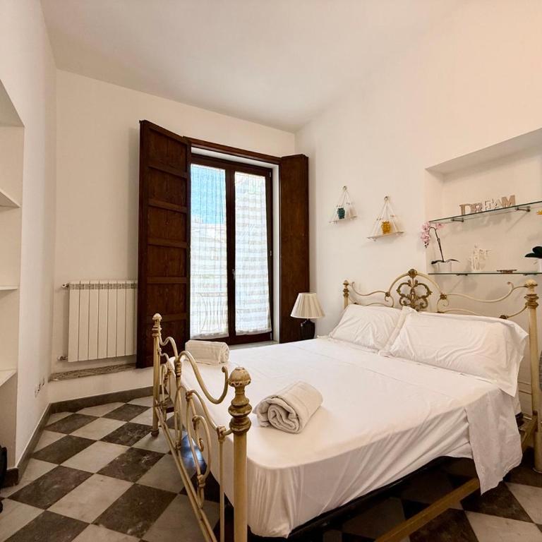 La Rosa Bianca della Vucciria - One-Bedroom House - 5
