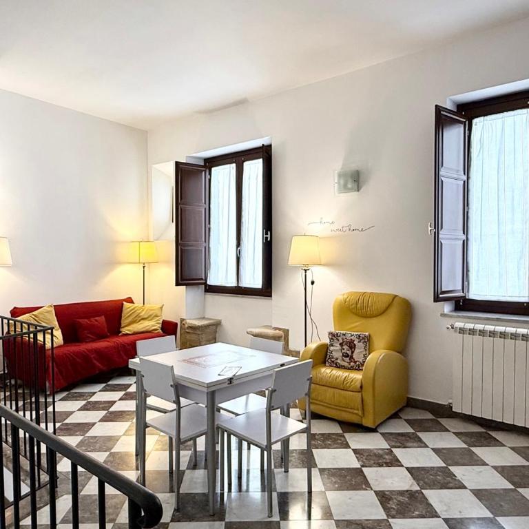 La Rosa Bianca della Vucciria - One-Bedroom House - 13
