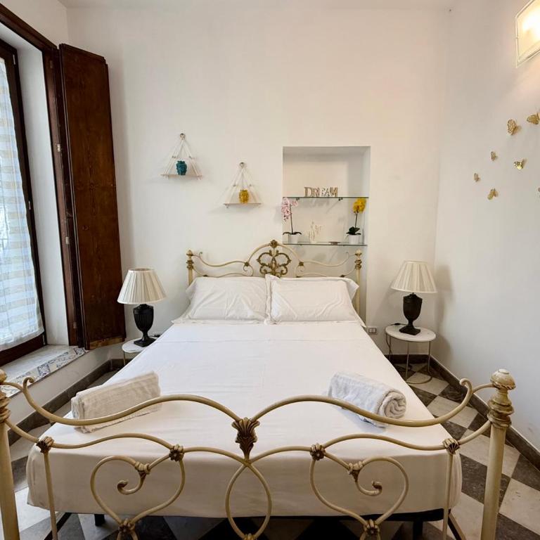La Rosa Bianca della Vucciria - One-Bedroom House - 14