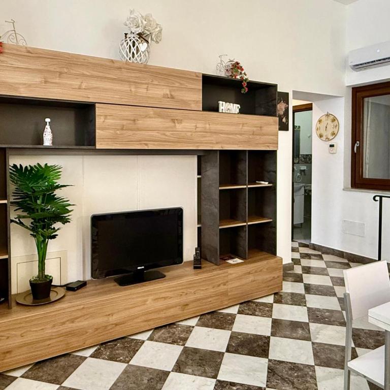 La Rosa Bianca della Vucciria - One-Bedroom House - 10