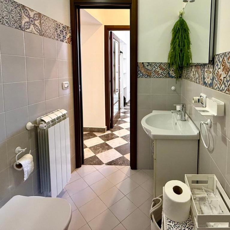 La Rosa Bianca della Vucciria - One-Bedroom House - 15