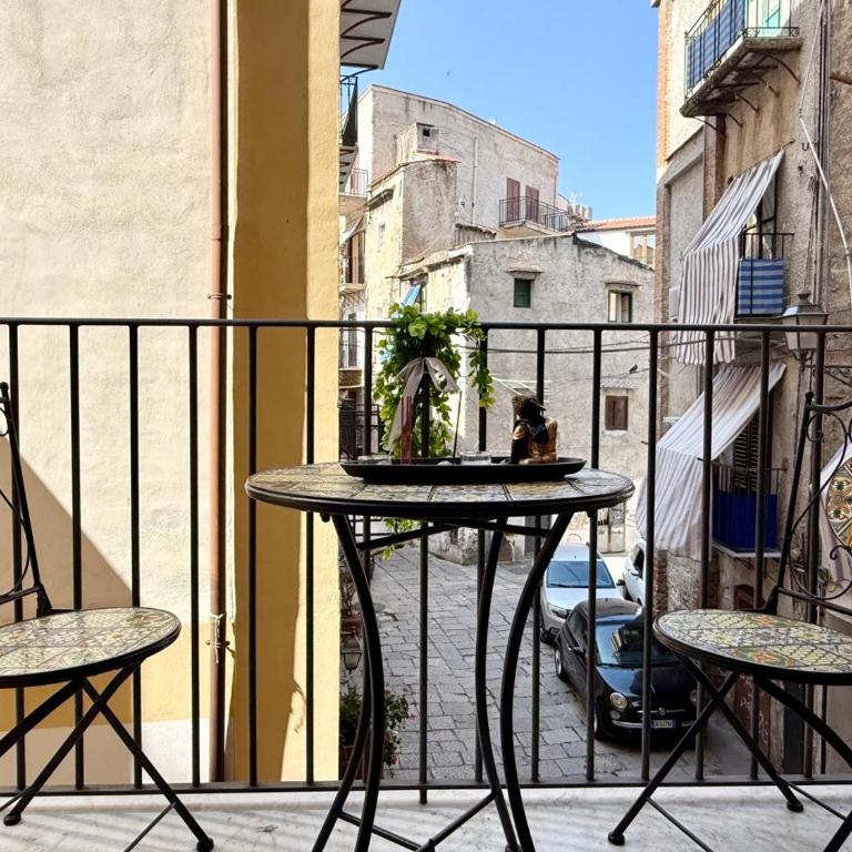 La Rosa Bianca della Vucciria - One-Bedroom House - 4