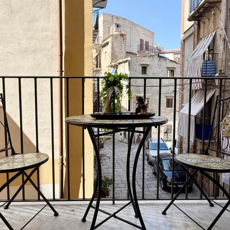 La Rosa Bianca della Vucciria - One-Bedroom House - 21