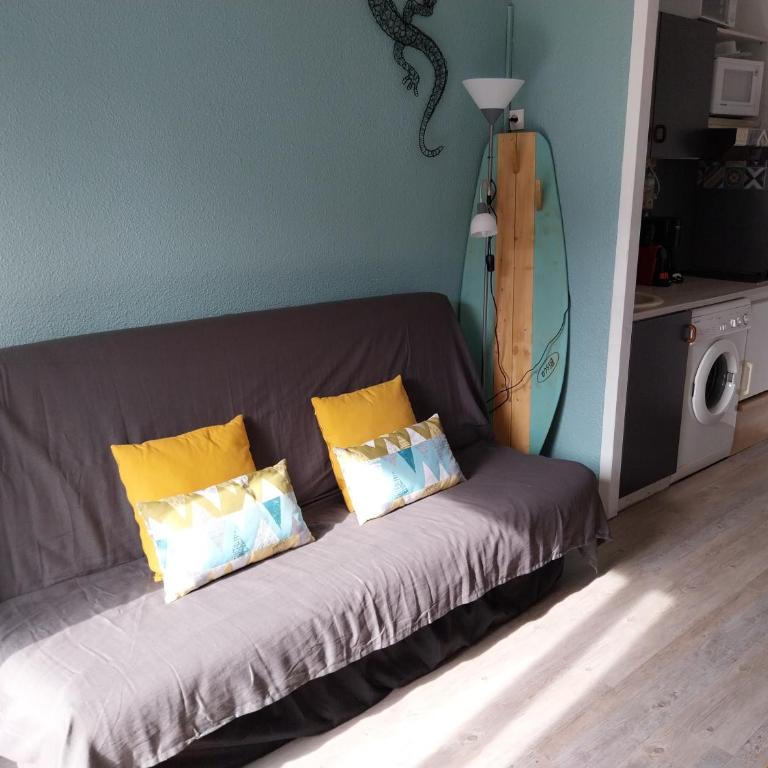 Biscarrosse-plage jolie maisonnette avec terrasse privative - 200m de la plage - Appartement 1 Chambre avec Terrasse - 4