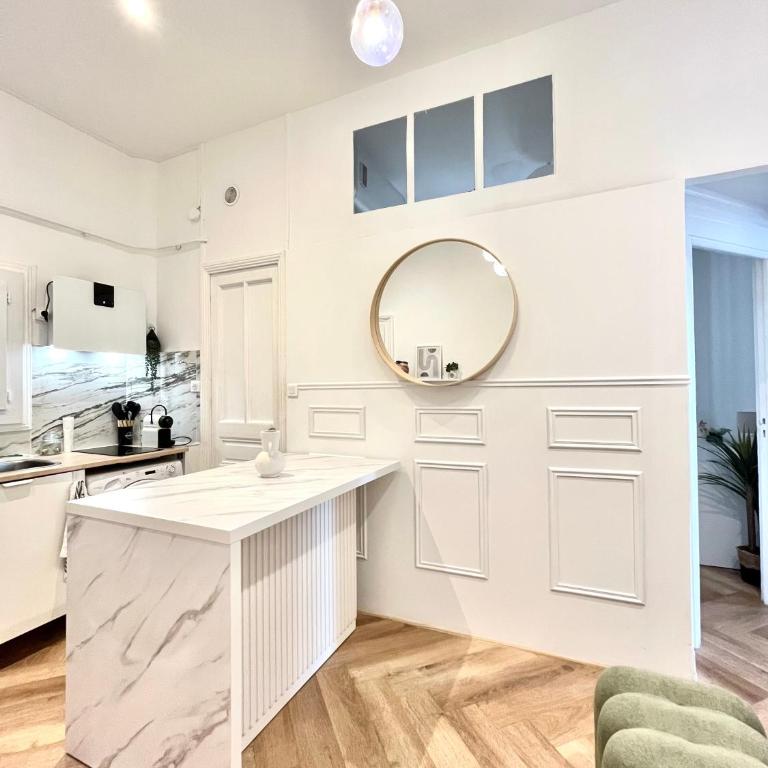 Appartement Haussmannien Gare Centre-ville Clim - Apartamento de 1 dormitorio - 4