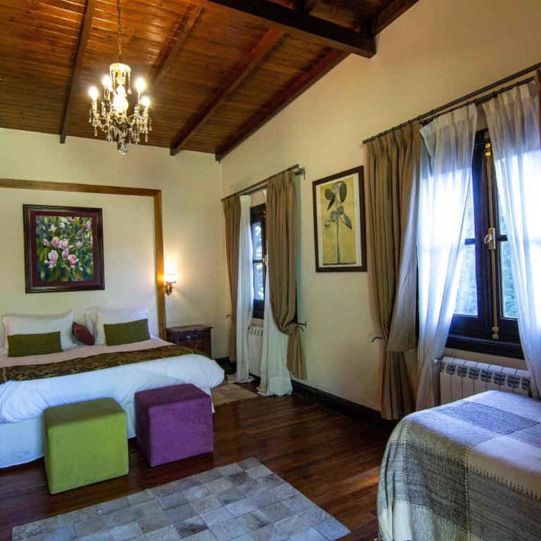 Puesto Viejo - Habitación Doble con vistas al jardín - 11