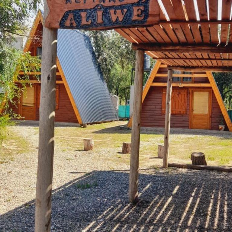 Alpinas Aliwé - Two-Bedroom Chalet - 1