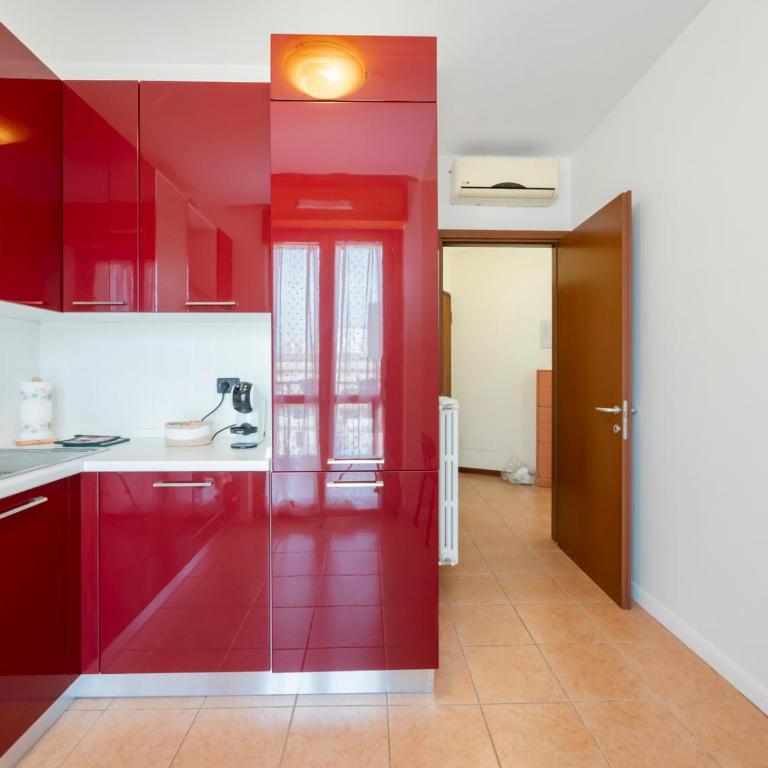 Spazio Breda - Free Parking, Private Garage, Metro M1, Balcony, 4 Guests - Appartamento con 1 Camera da Letto - 46