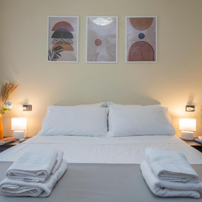 Spazio Breda - Free Parking, Private Garage, Metro M1, Balcony, 4 Guests - Appartamento con 1 Camera da Letto - 49