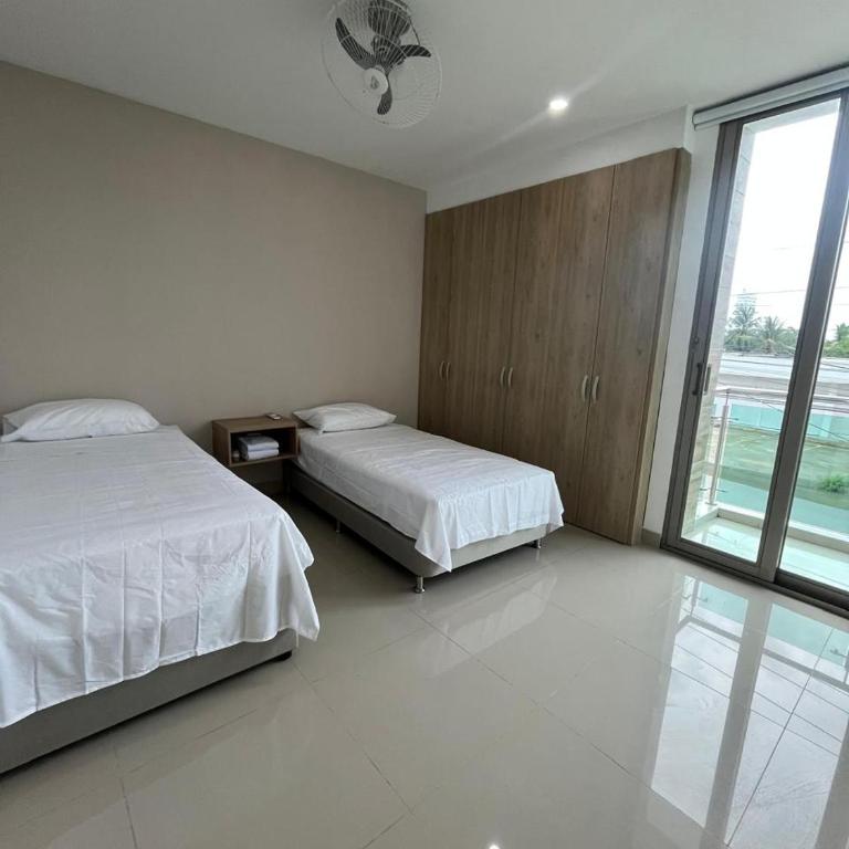 Apto Caribe Mar - Two-Bedroom Superior Apartment - 8