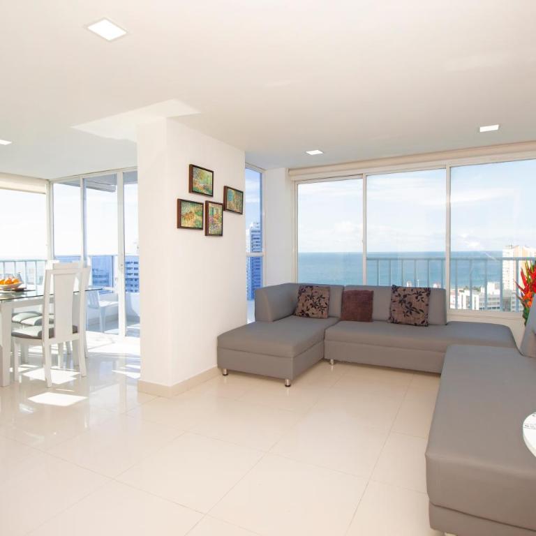 Riviera Beach - Apartamento con vista al mar - Two-Bedroom Apartment - 7