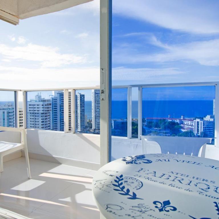 Riviera Beach - Apartamento con vista al mar - Two-Bedroom Apartment - 3