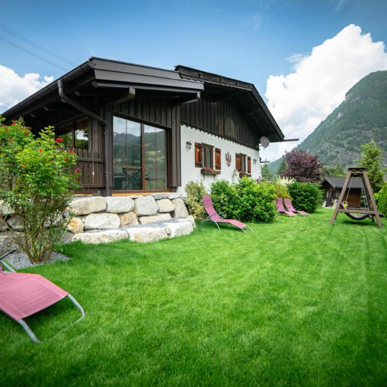 Ferienhaus Ötztal-Lodge - Haus mit 3 Schlafzimmern - 1
