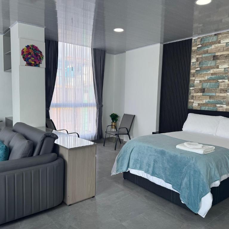 Sky Suite - One-Bedroom Apartment - 6
