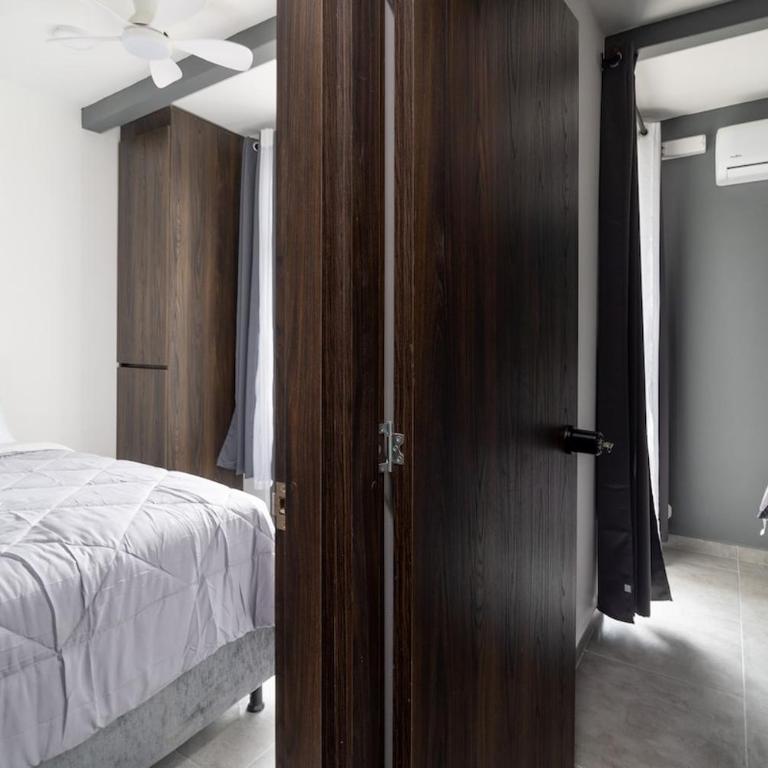 Apt luxury near sea wifi Ac pool at Cartagena - Two-Bedroom Apartment - 9