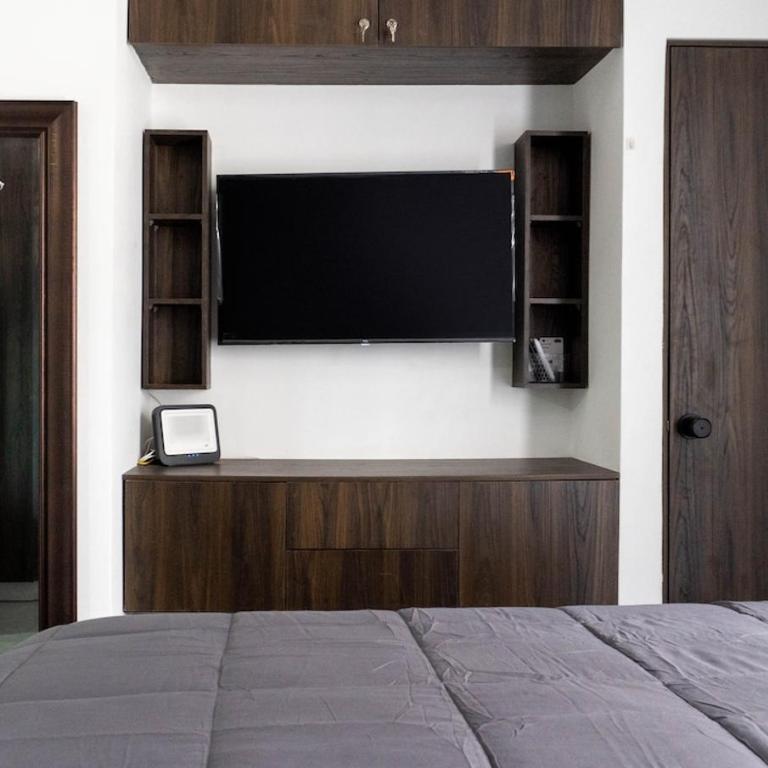 Apt luxury near sea wifi Ac pool at Cartagena - Two-Bedroom Apartment - 15