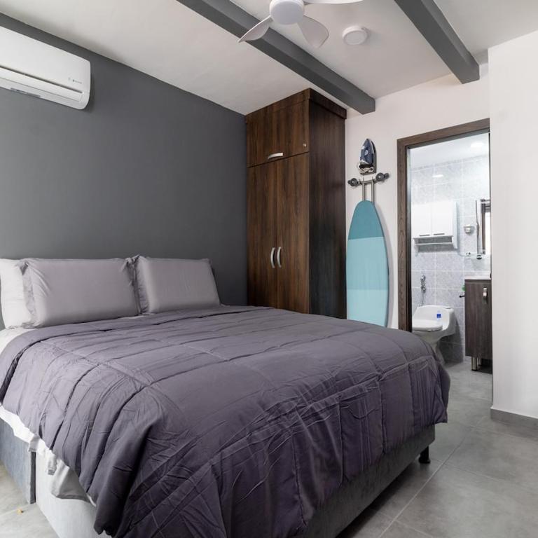 Apt luxury near sea wifi Ac pool at Cartagena - Two-Bedroom Apartment - 28