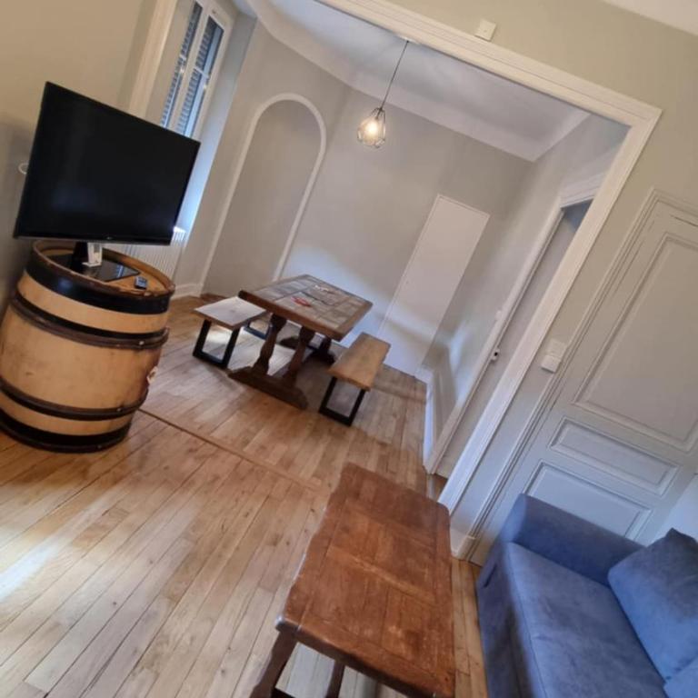 Appartement T5 rénové centre ville - Apartment mit 3 Schlafzimmern - 14