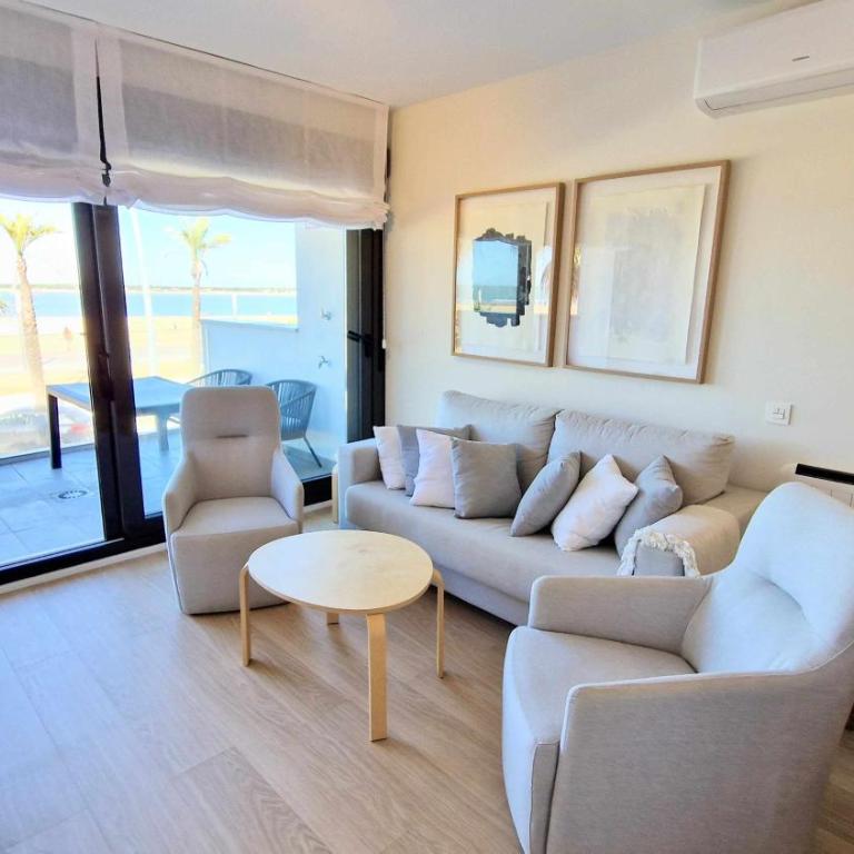 Boutelou playa con vistas al mar - Apartamento de 1 dormitorio - 3