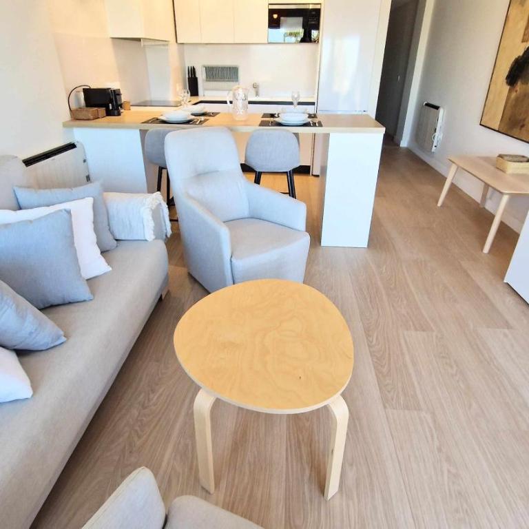 Boutelou playa con vistas al mar - Apartamento de 1 dormitorio - 4
