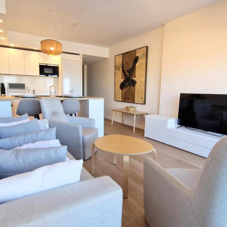 Boutelou playa con vistas al mar - Apartamento de 1 dormitorio - 6