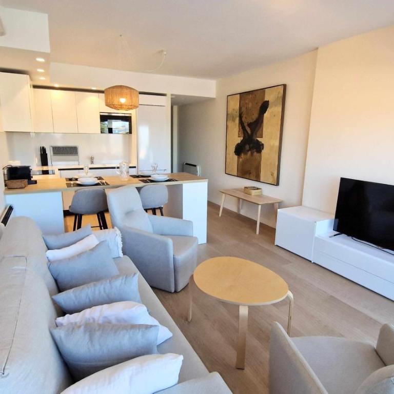 Boutelou playa con vistas al mar - Apartamento de 1 dormitorio - 7