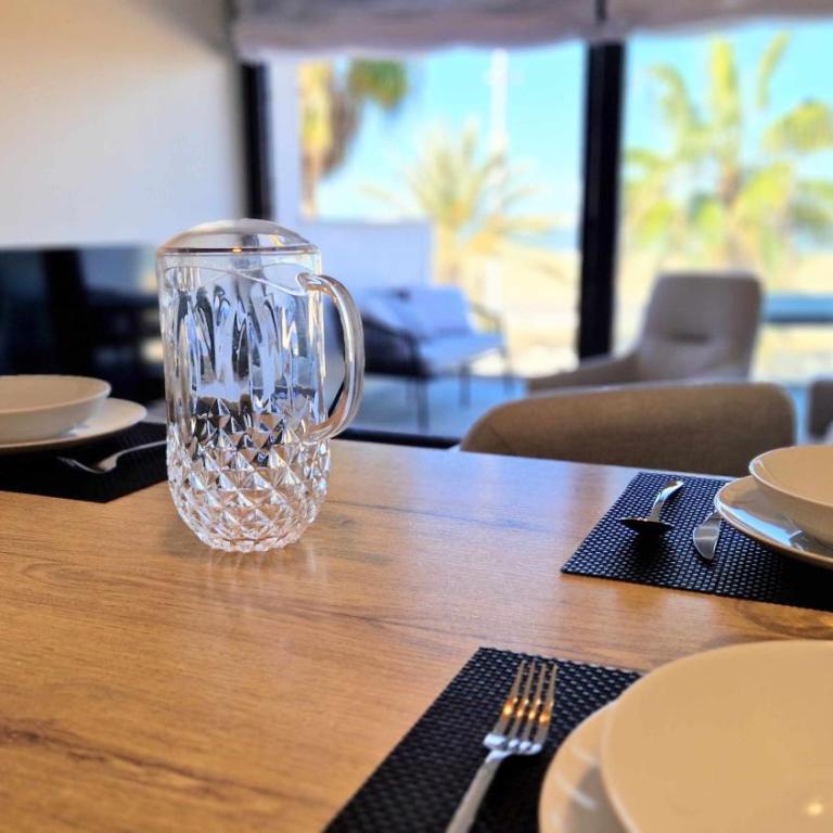 Boutelou playa con vistas al mar - Apartamento de 1 dormitorio - 9