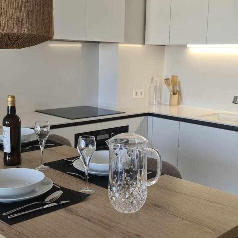 Boutelou playa con vistas al mar - Apartamento de 1 dormitorio - 11