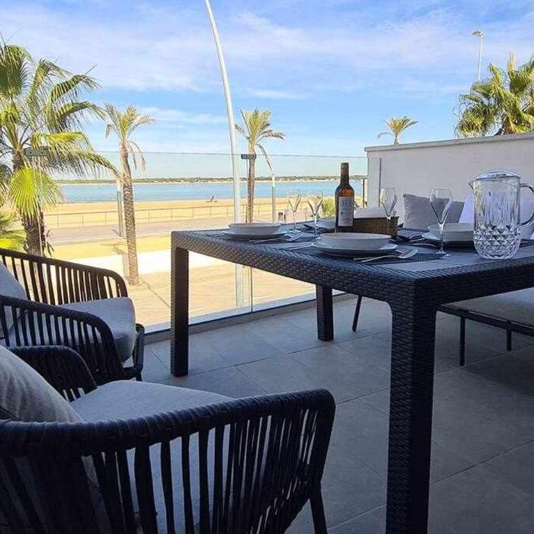 Boutelou playa con vistas al mar - Apartamento de 1 dormitorio - 14
