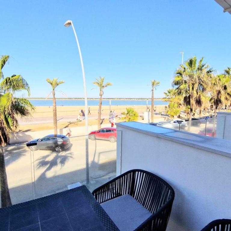 Boutelou playa con vistas al mar - Apartamento de 1 dormitorio - 17