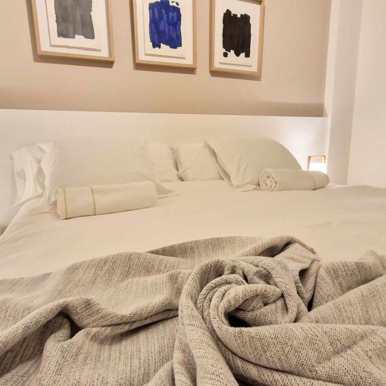 Boutelou playa con vistas al mar - Apartamento de 1 dormitorio - 19