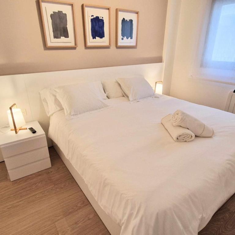 Boutelou playa con vistas al mar - Apartamento de 1 dormitorio - 20