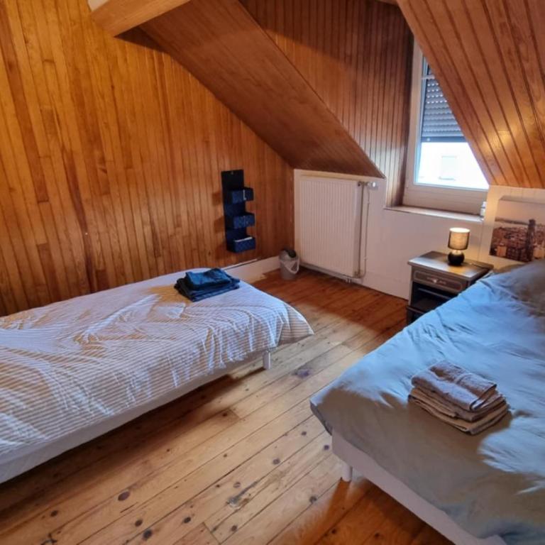Appartement T5 rénové centre ville - Apartment mit 3 Schlafzimmern - 15
