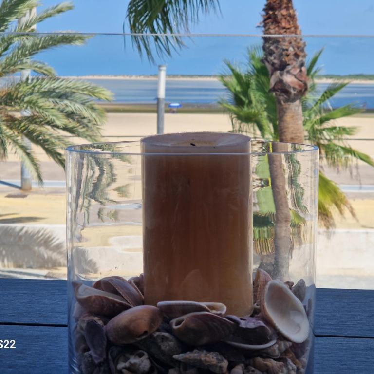 Boutelou playa con vistas al mar - Apartamento de 1 dormitorio - 41