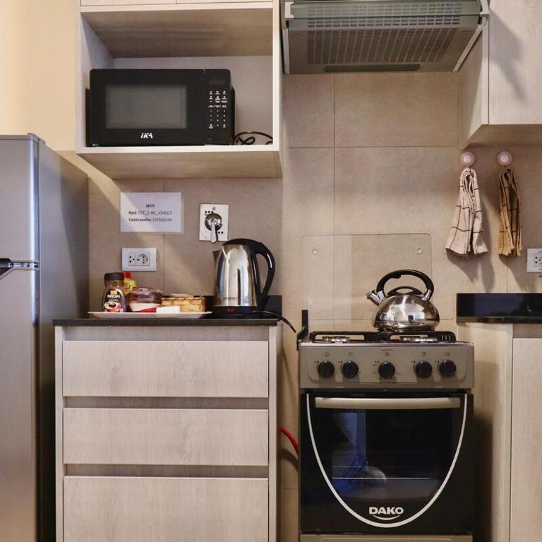 Acogedor departamento de 2 dormitorios - Two-Bedroom Apartment - 10