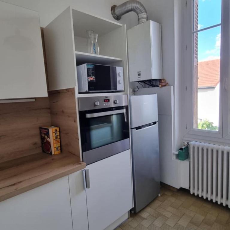 Appartement T5 rénové centre ville - Apartment mit 3 Schlafzimmern - 20