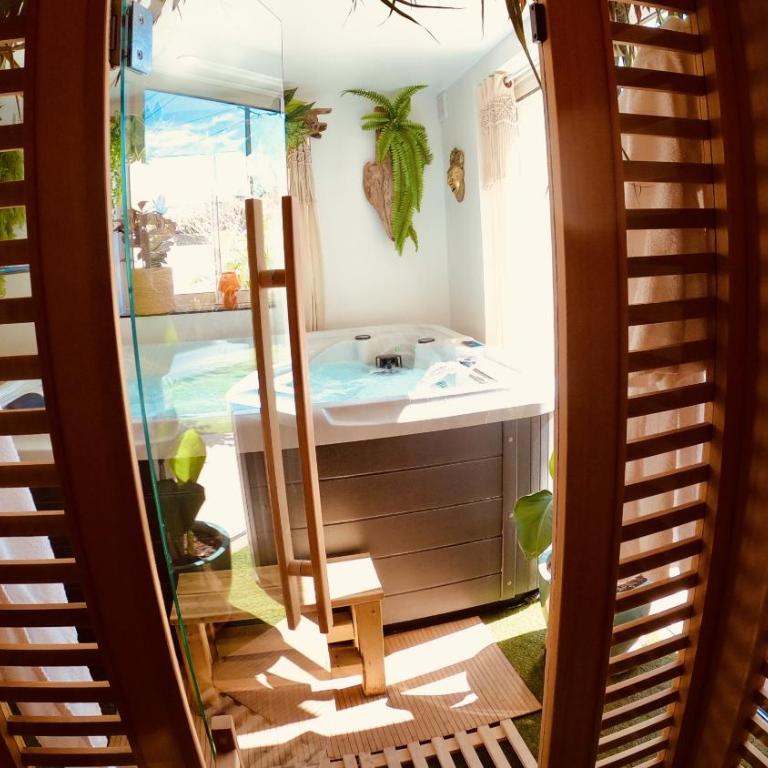 Tropical Lodge SPA Narbonne - Casa con 1 Camera da Letto - 19