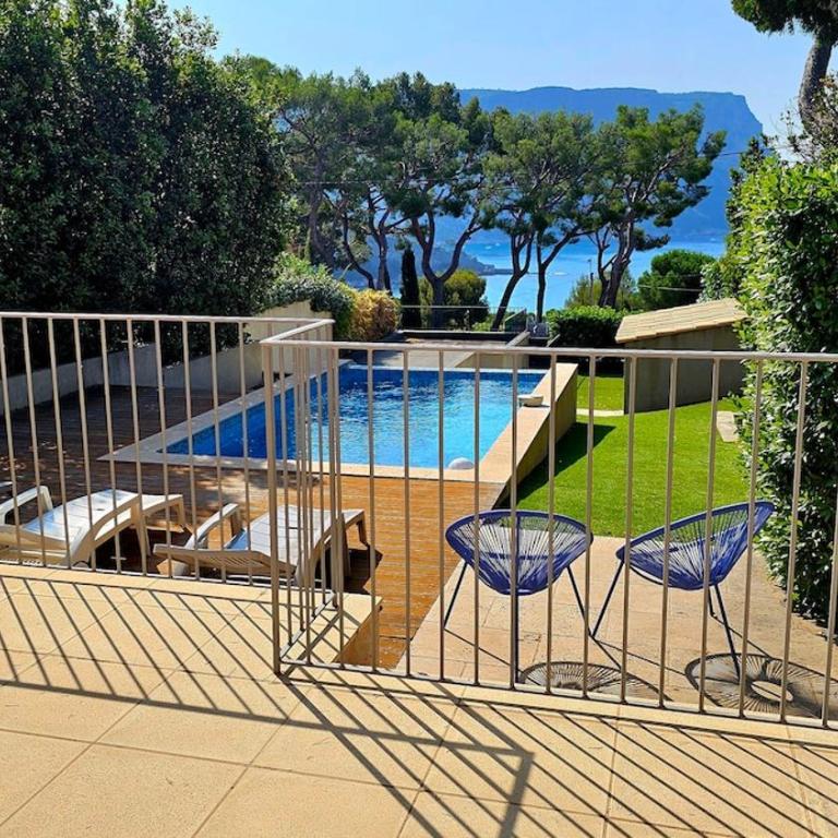 Cassis Villa 2-8 persons 4 Bedrooms - Villa avec Piscine Privée - 16