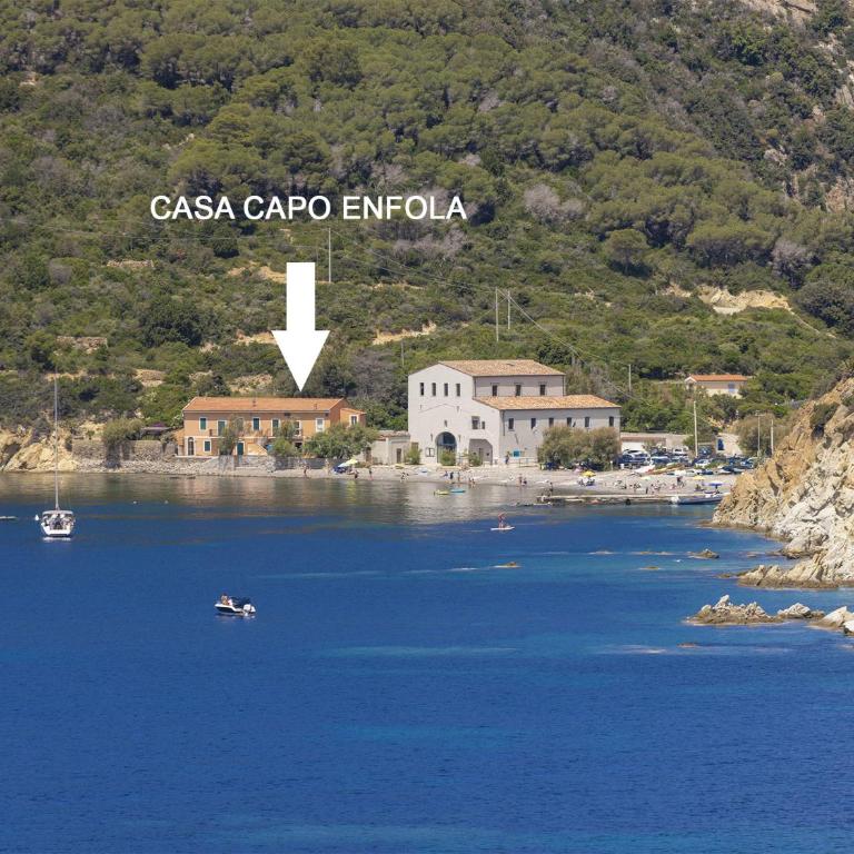 Casa Capo Enfola - Argonauti Vacanze - Three-Bedroom Apartment with Sea View - 1