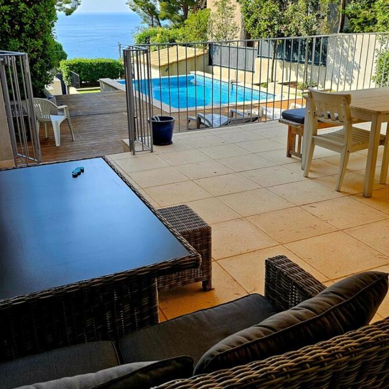 Cassis Villa 2-8 persons 4 Bedrooms - Villa avec Piscine Privée - 13