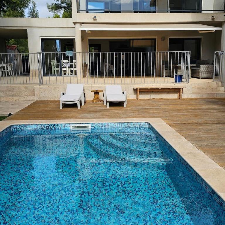 Cassis Villa 2-8 persons 4 Bedrooms - Villa avec Piscine Privée - 9